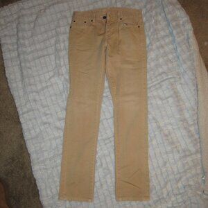 American Eagle Outfitters 30x34 Men's Tan 5 Pocket Denim Pants